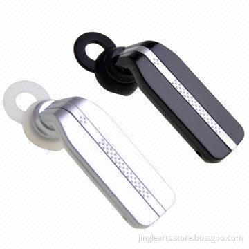 Bluetooth Earphones, Long Standby Time, Connects 2 Mobile, Headset/Hands-free/A2DP